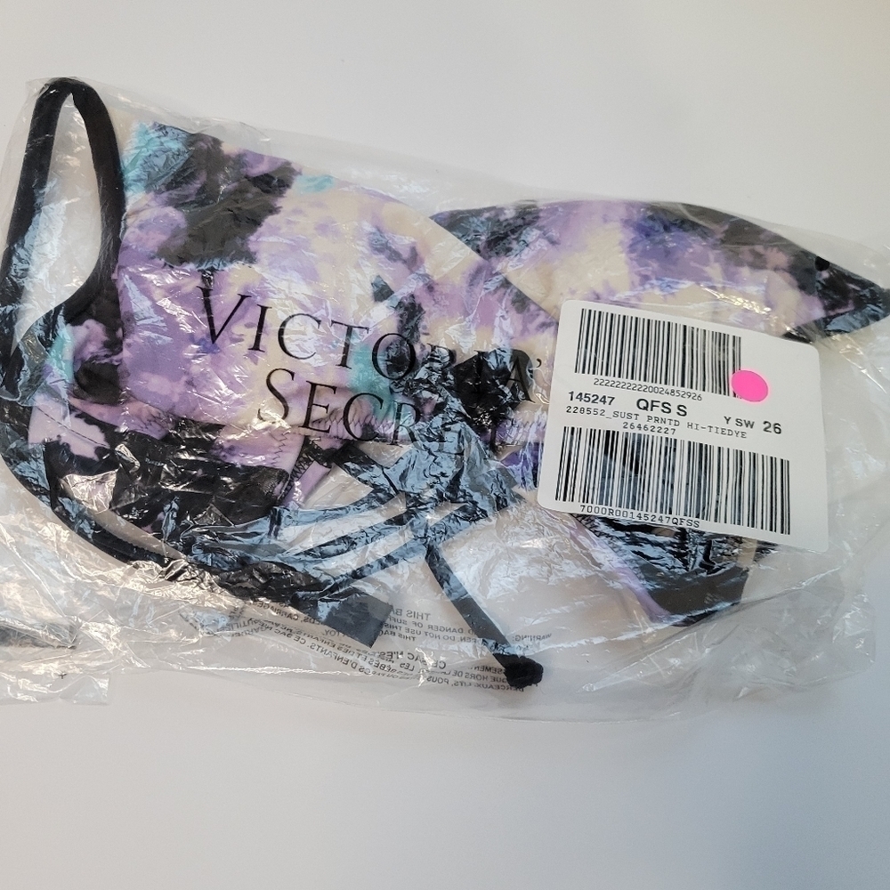 VS PINK BODY WRAP BIKINI TOP - Picture 4 of 7